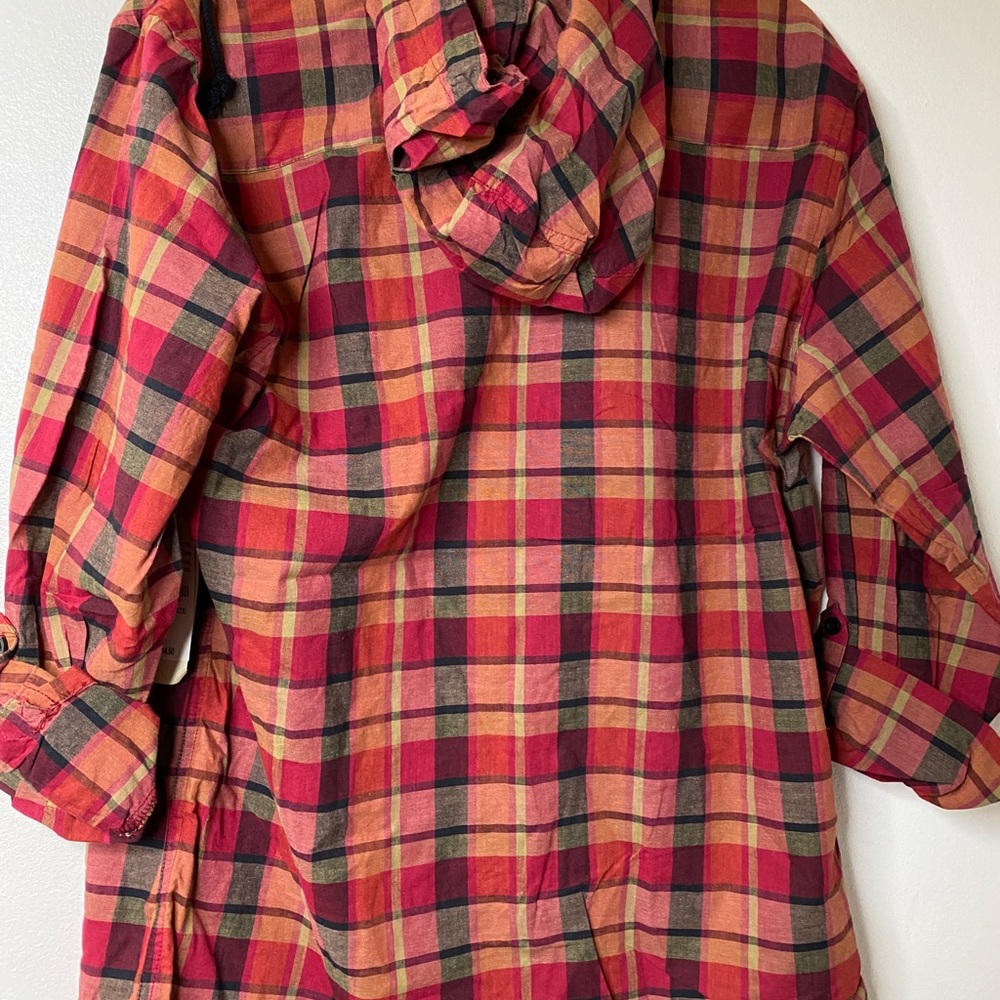Plaid shirt